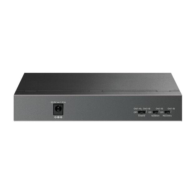 NET SWITCH 9PORT 10/100M 8POE+/LS109P TP-LINK 1