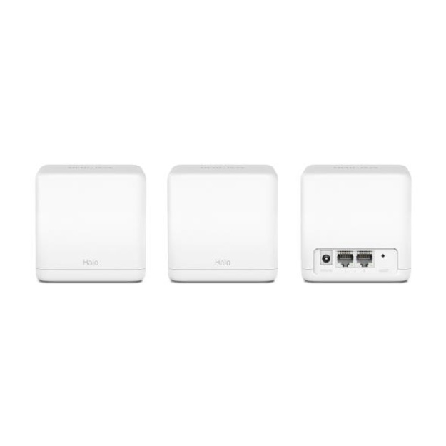 Wireless Router|MERCUSYS|Wireless Router|3-pack|1300 Mbps|Mesh|IEEE 802.11a|IEEE 802.11 b/g|IEEE 802.11n|IEEE 802.11ac|HALOH30G(3-PACK)