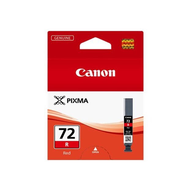 INK CARTRIDGE RED PGI-72R/6410B001 CANON