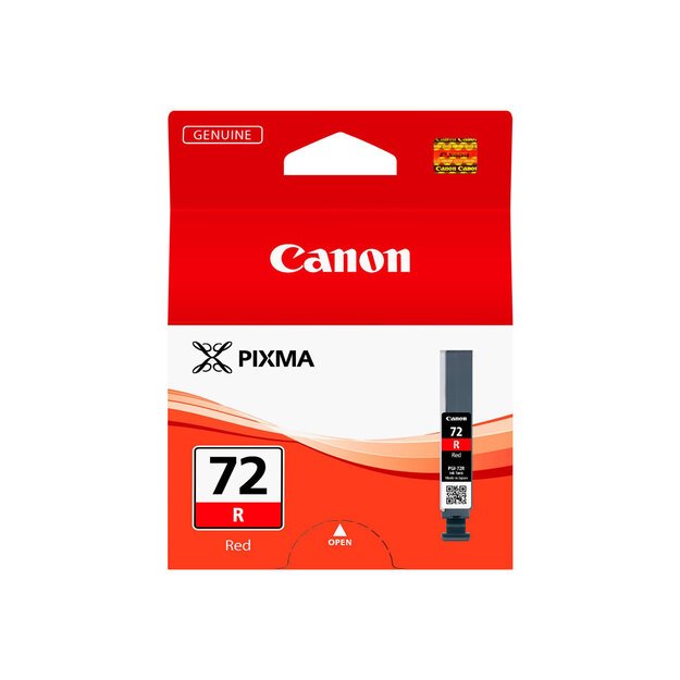 INK CARTRIDGE RED PGI-72R/6410B001 CANON