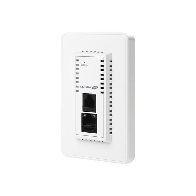 EDIMAX IAP1200 2x2 AC1200 Dual-Band In-Wall PoE Access Point