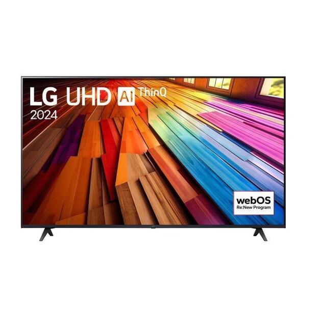 TV SET LCD 75  4K/75UT80003LA LG