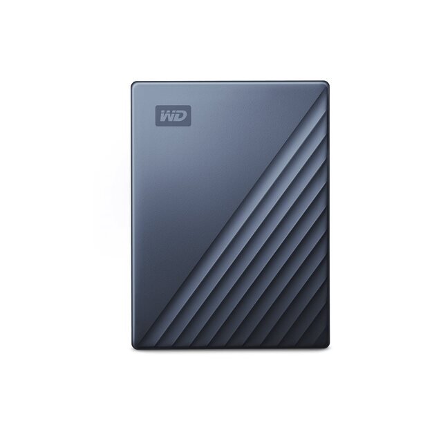 WD My Passport Ultra 6TB Blue USB-C/USB3.0 HDD 2.5inch Metal finish RTL portable external