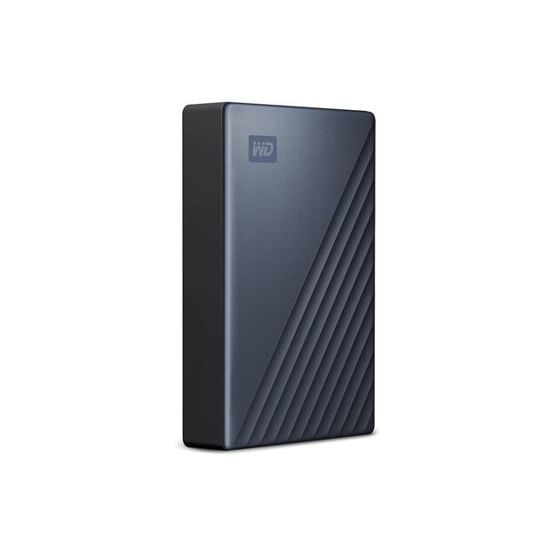 WD My Passport Ultra 6TB Blue USB-C/USB3.0 HDD 2.5inch Metal finish RTL portable external