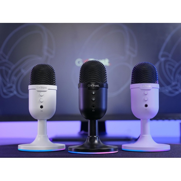 MICROPHONE GXT234W YUNIX USB/WHITE 25374 TRUST