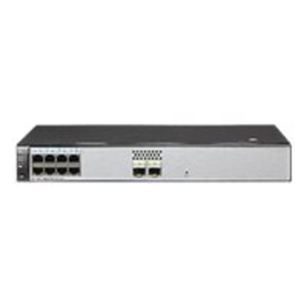 HUAWEI S1720-10GW-PWR-2P 8 Ethernet 10/100/1000 PoE+ ports 2 Gig SFP 124W PoE AC 110/220V