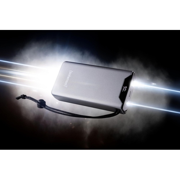 POWER BANK USB 20000MAH QC3.0/GREY F20000 7332054 INTENSO