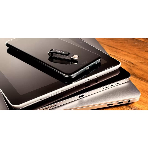 MEMORY DRIVE FLASH USB-C 512GB/SDDDC3-512G-G46L SANDISK