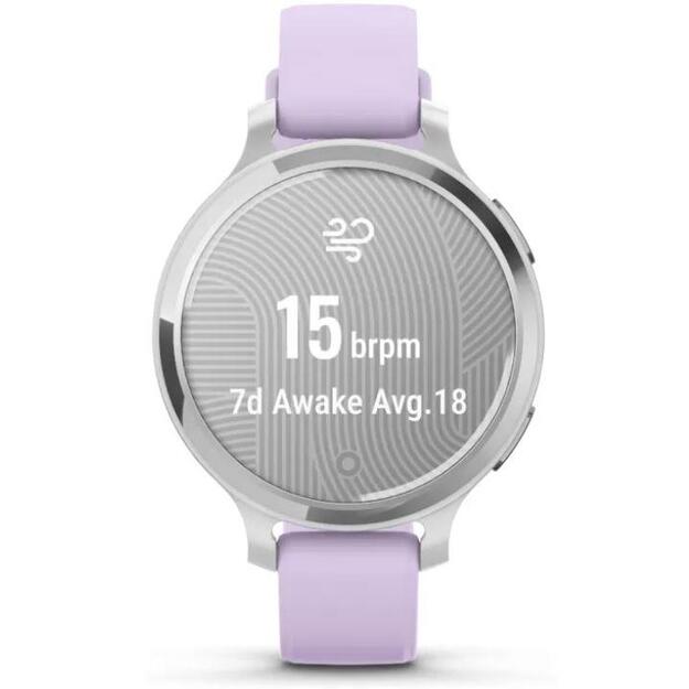 SMARTWATCH LILY 2/SILV/PURPL 010-02891-01 GARMIN