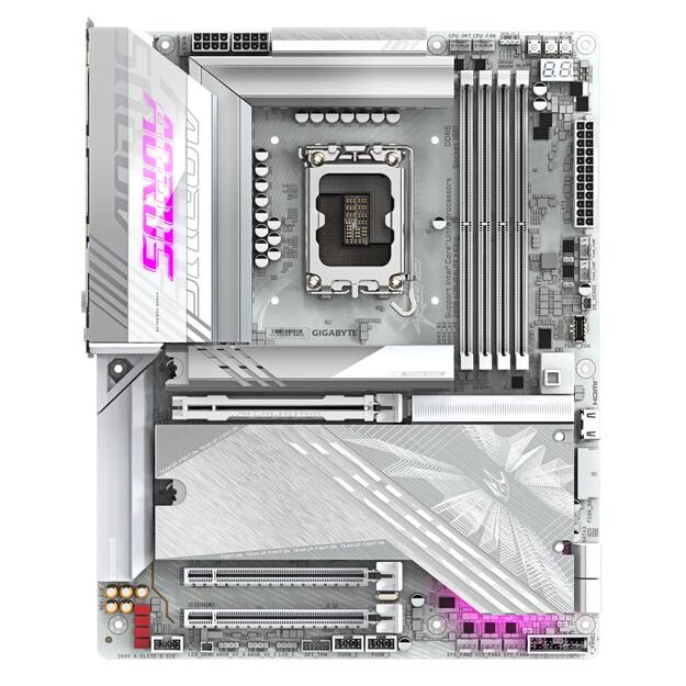 GIGABYTE Z890 A ELITE X ICE 1