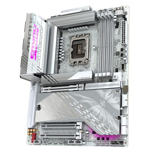 GIGABYTE Z890 A ELITE X ICE 8