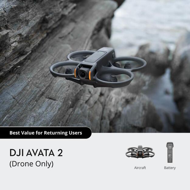 Drone|DJI|Avata 2 (Drone Only)|Consumer|CP.FP.00000149.03