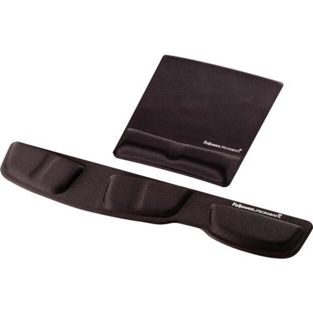 MOUSE PAD WRIST SUPPORT/BLACK 9181201 FELLOWES 10