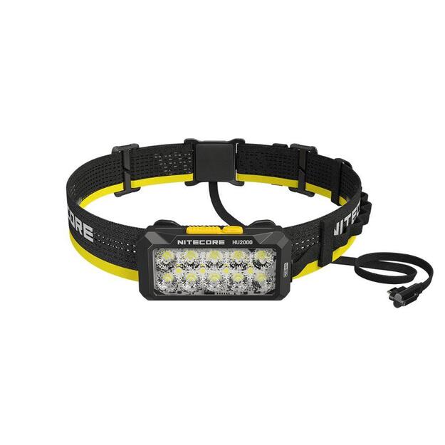 HEADLAMP H SERIES 2000 LUMENS/HU2000 NITECORE