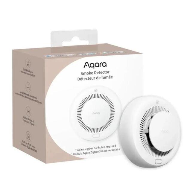 SMART HOME SMOKE SENSOR/SD-S01D AQARA