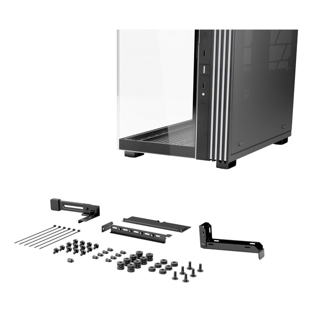 Case|BE QUIET|LIGHT BASE 600 LX|Tower|ATX|MicroATX|MiniITX|Colour Black|BGW67