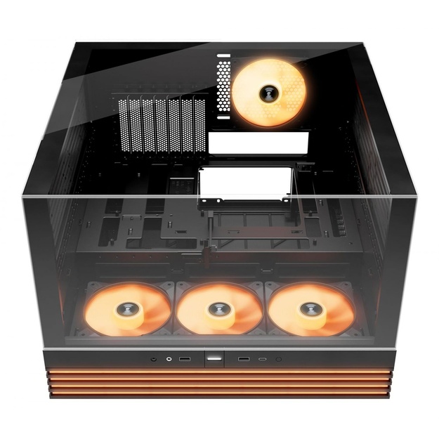 Case|BE QUIET|LIGHT BASE 600 LX|Tower|ATX|MicroATX|MiniITX|Colour Black|BGW67