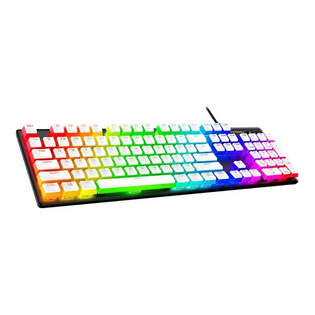 HP HyperX WHT Pudding Keycaps 2-US