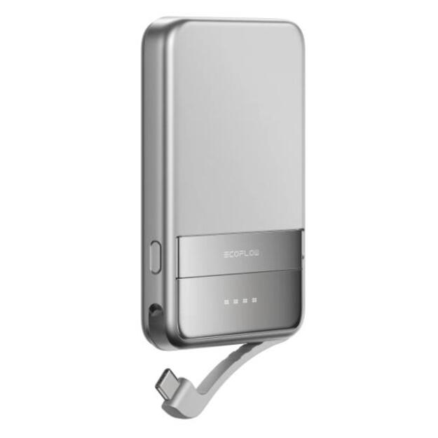 POWER BANK USB 5000MAH RAPID/SILVER 5016801015 ECOFLOW