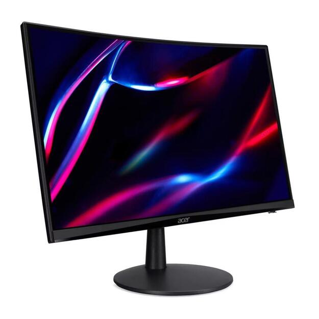 LCD Monitor|ACER|ED240QS3BMIIPX|24 |Gaming/Curved|Panel VA|1920x1080|16:9|165 Hz|Matte|1 ms|Tilt|Colour Black|UM.UE0EE.301