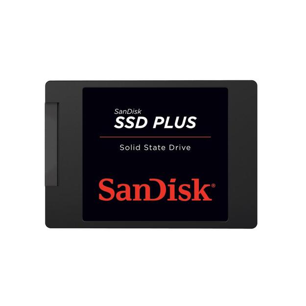 SSD|SANDISK BY WESTERN DIGITAL|SSD PLUS|2TB|SATA 3.0|Write speed 450 MBytes/sec|Read speed 545 MBytes/sec|2,5 |SDSSDA-2T00-G26