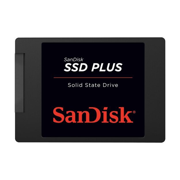 SSD|SANDISK BY WESTERN DIGITAL|SSD PLUS|2TB|SATA 3.0|Write speed 450 MBytes/sec|Read speed 545 MBytes/sec|2,5 |SDSSDA-2T00-G26