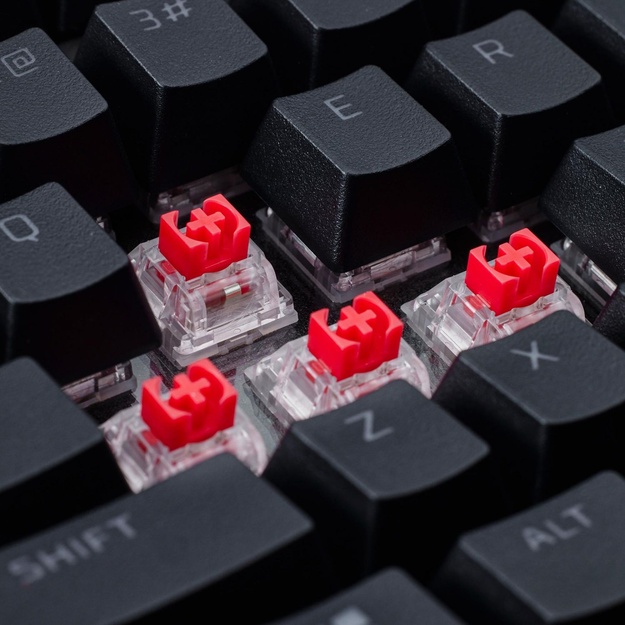 KEYBOARD ALLOY RISE 75 S BLACK/7G7A4AA#ABA HYPERX
