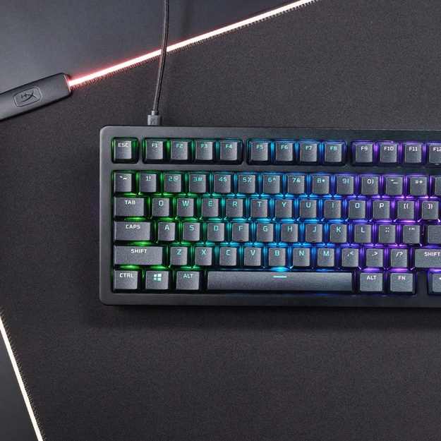 KEYBOARD ALLOY RISE 75 S BLACK/7G7A4AA#ABA HYPERX