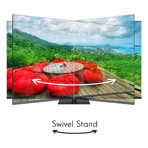 TV Set|THOMSON|43 |4K/Smart|QLED|3840x2160|Bluetooth|Google TV|43QG5C14 14
