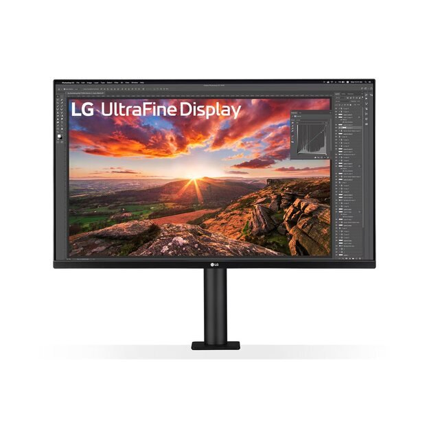 LG 32UN880K-B.AEU 31.5inch UHD IPS 60HZ 5ms Ergo Monitor 2xHDMI DP USB-C