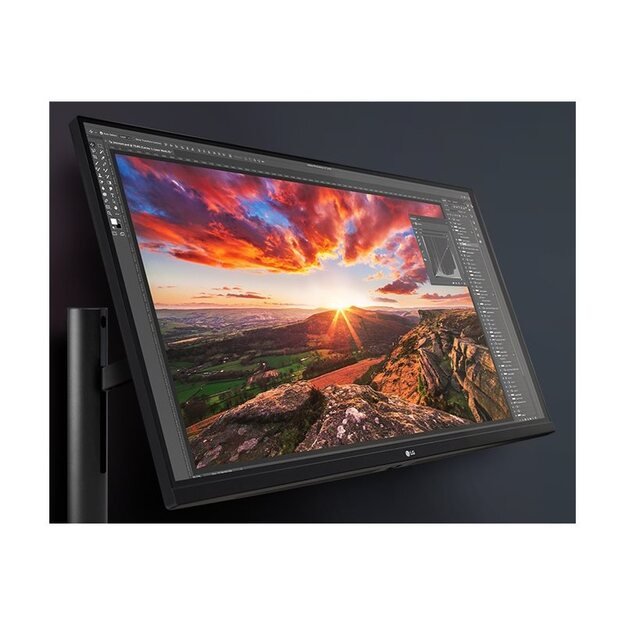 LG 32UN880K-B.AEU 31.5inch UHD IPS 60HZ 5ms Ergo Monitor 2xHDMI DP USB-C 27