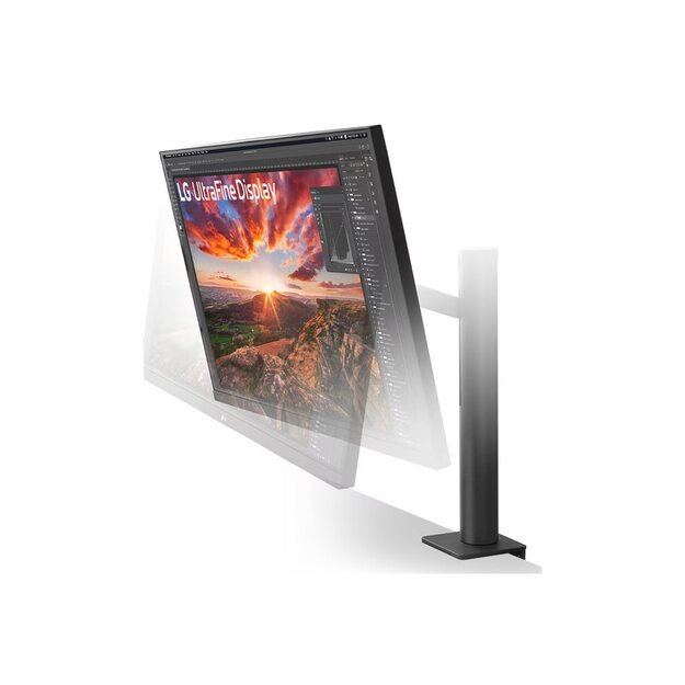 LG 32UN880K-B.AEU 31.5inch UHD IPS 60HZ 5ms Ergo Monitor 2xHDMI DP USB-C 26