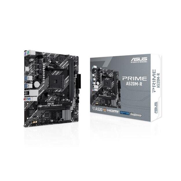 MB AMD A520 SAM4 MATX/PRIME A520M-R ASUS