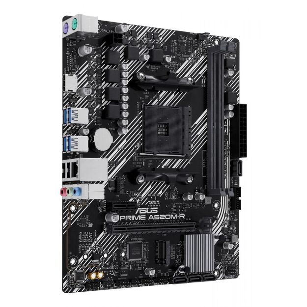 MB AMD A520 SAM4 MATX/PRIME A520M-R ASUS 6