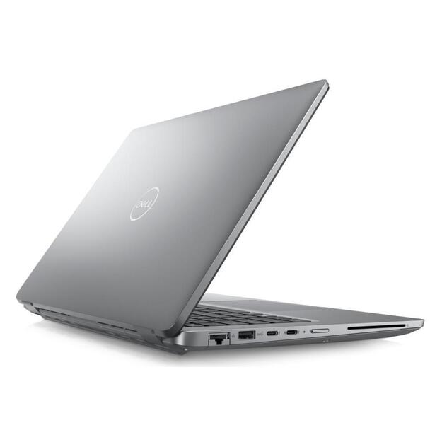 Notebook|DELL|Latitude|5450|CPU  Core Ultra|u5-135U|1600 MHz|CPU features vPro|14 |Touchscreen|1920x1080|RAM 16GB|DDR5|5600 MHz|SSD 512GB|Intel graphics|Integrated|ENG/EST|Smart Card Reader|Windows 11 Pro|1.4 kg|N010L545014EMEA_VP_EST