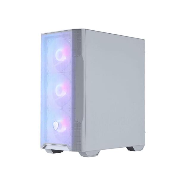 Case|MSI|MAG FORGE M100R / WHITE|Micro|Not included|MicroATX|MiniITX|Colour White|MAGFORGEM100RWHITE