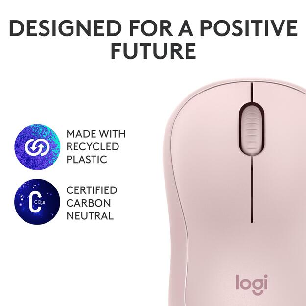 MOUSE BLUETH OPTICAL M240/ROSE 910-007121 LOGITECH 11