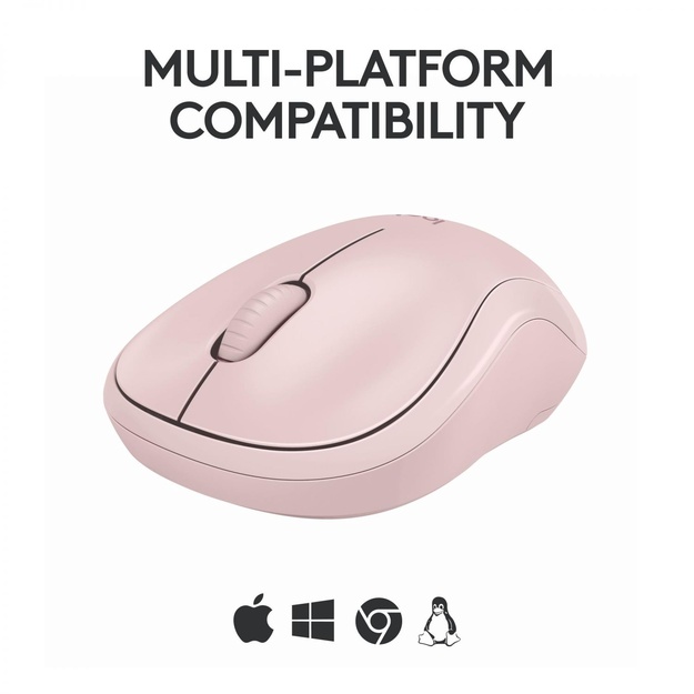 MOUSE BLUETH OPTICAL M240/ROSE 910-007121 LOGITECH