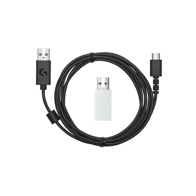 HEADSET GAMING G435 WRL/WHITE 981-001074 LOGITECH 4