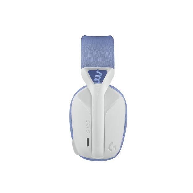 HEADSET GAMING G435 WRL/WHITE 981-001074 LOGITECH 9
