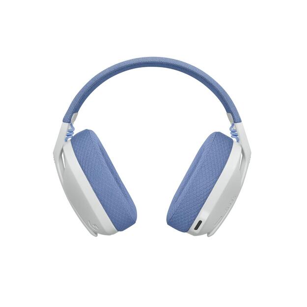 HEADSET GAMING G435 WRL/WHITE 981-001074 LOGITECH