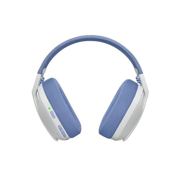 HEADSET GAMING G435 WRL/WHITE 981-001074 LOGITECH