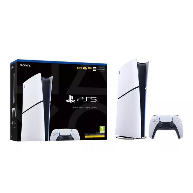 PLAYSTATION 5 CONSOLE SLIM 1TB/W/O BUNDLE 711719593348 SONY