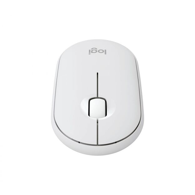 MOUSE USB OPTICAL WRL M350S/WHITE 910-007013 LOGITECH 5