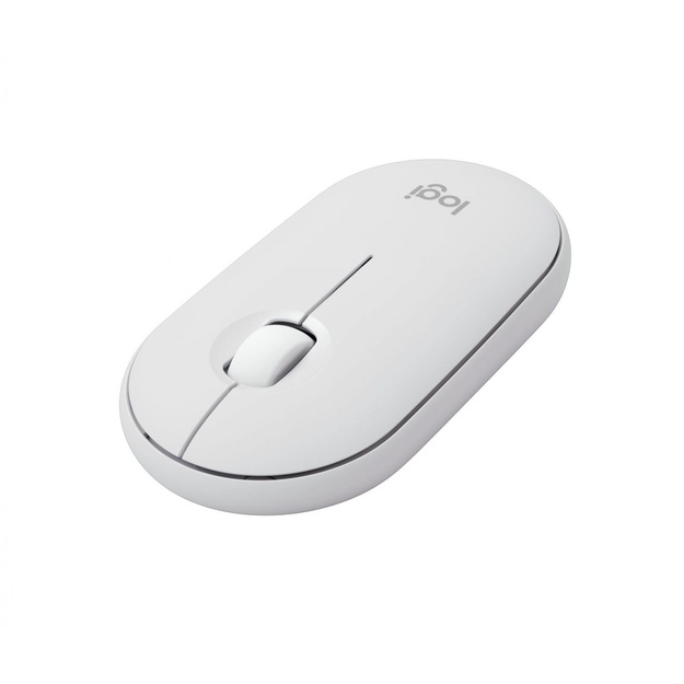 MOUSE USB OPTICAL WRL M350S/WHITE 910-007013 LOGITECH