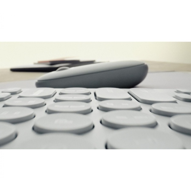 MOUSE USB OPTICAL WRL M350S/WHITE 910-007013 LOGITECH