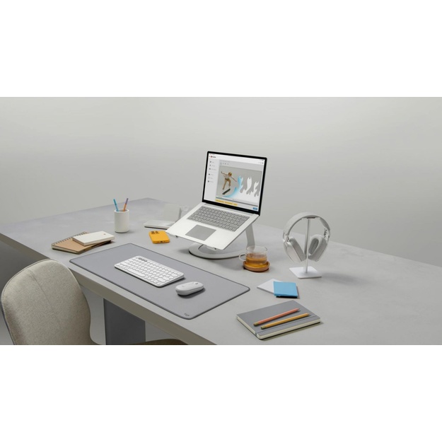 MOUSE USB OPTICAL WRL M350S/WHITE 910-007013 LOGITECH