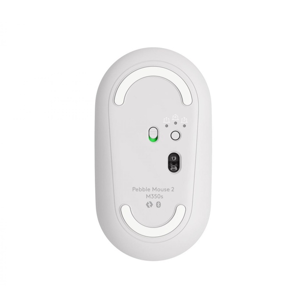 MOUSE USB OPTICAL WRL M350S/WHITE 910-007013 LOGITECH