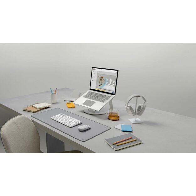 MOUSE USB OPTICAL WRL M350S/WHITE 910-007013 LOGITECH 3