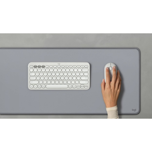 MOUSE USB OPTICAL WRL M350S/WHITE 910-007013 LOGITECH